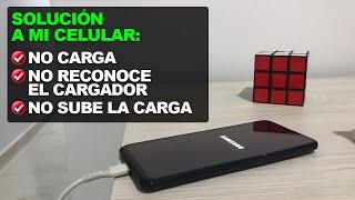 Solución: Celular No Carga | No reconoce el cargador | Se desconecta el cargador | No sube la carga