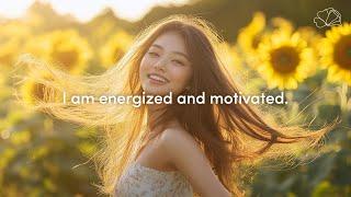 Positive Morning Affirmations for Energy, Motivation & Success ️ Start Your Day Right