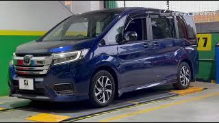 Honda Stepwagon Spada Powered By M7 Japan