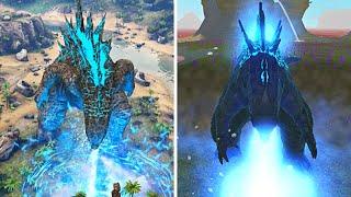 GODZILLA 2021 Roblox VS GODZILLA 2021 ARK Survival┃QUAL O MELHOR?