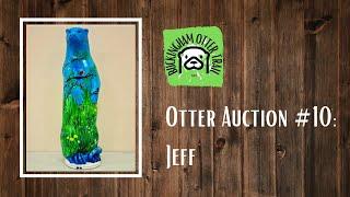 Otter #10 Jeff - Buckingham Otter Trail Charity Otter Auction 2021