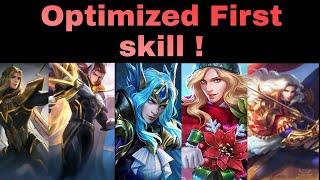 Rework ! Lancelot All Old skin script Optimized First skill with Old effect | MLBB