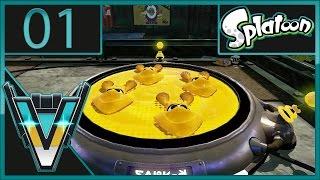 Vashzaron || #01 || Splatoon