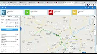 GPS vehicle tracking Software with  beautiful Admin Dashboard , See smooth movement of Marker