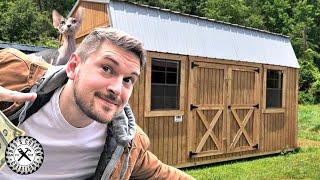 Buying Shed with No Cash or Interest - Work Shed Saga ep 1