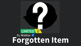 ROBLOX'S MOST FORGOTTEN RARE SERIES OF HATS...