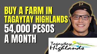 Tagaytay Highlands - How To Buy A Farm Lot In Tagaytay Philippines (The Grove at Plantation Hills)