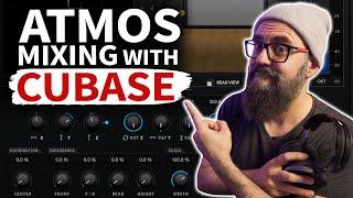 ATMOS  MIXING with CUBASE PRO | All you need to know to get started