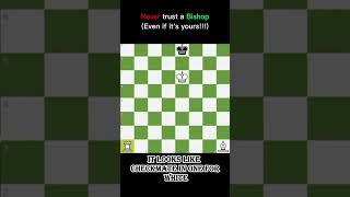 Never Trust The Bishop!!! #chess #chesslive #chesstactics #chessgame #chessstream #memes