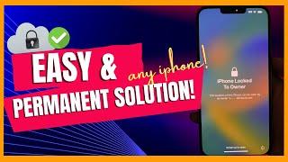 Remove iCloud Activation Lock - Easy & Permanent Solution!