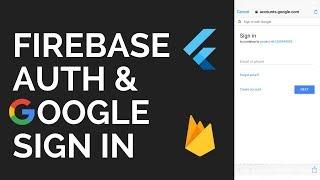 Flutter: Firebase Setup |  Auth | Google Sign-In | Explained | Android & iOS