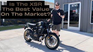 The 2024 Yamaha XSR700 Value & Power 