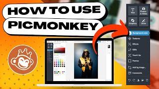 How to Use PicMonkey (Tutorial) - Basic Overview