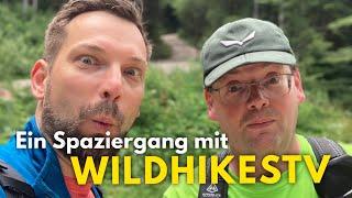 Outdoor Power: Ein Interview mit Sascha von WildHikesTV, Dem Material-Guru „Mr.Tent“ von Reutte