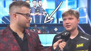 s1mple: thanks to Aleksib 