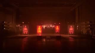 Meshuggah - Light The Shortening Fuse 4K (Lighting production rehearsal)