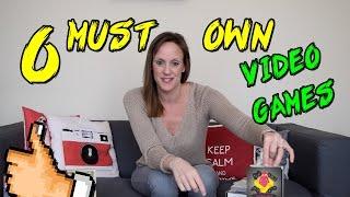 6 MUST OWN VIDEO GAMES | None Cliché Games SNES, NES, Master System, PSP, Xbox 360 & PS3 TheGebs24