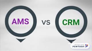 AMS VS CRM