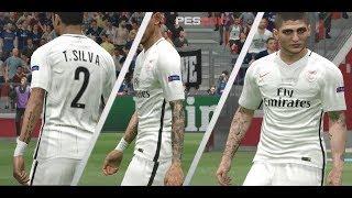 PES 2017 Tattoo Pack 350 Full Body Tattoos