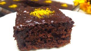 Turkish Moist Chocolate Cake Recipe 