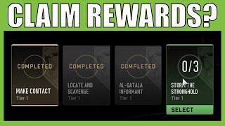 How To Claim Rewards For Completed Faction Missions In Call Of Duty DMZ