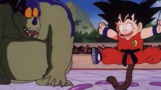 Goku Grows His Tail Back