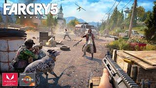 Far Cry 5: RYZEN 5 3500U, VEGA 8, 12GB RAM, Gaming