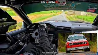 BMW E30 M3 Attack Mode & ONBOARD | Pure Rally Atmospheric Sound´s !! | Full HD