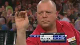 PDC World Grand Prix 2012 Michael van Gerwen - Road to the Title. ! (All Highlights) [HD]