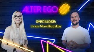 Alter Ego #9. Nuo magijos vaikystėje iki kūrybinės ekonomikos. Svečiuose Linas Marcišauskas