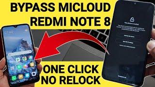 Cara Unlock Micloud Redmi Note 8 Ginkgo distributor one click mudah banget pake unlocktool