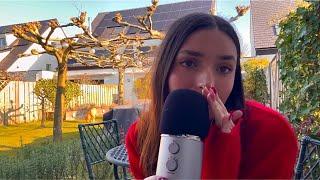 ASMR (Nederlands): triggers in de tuin 🪴