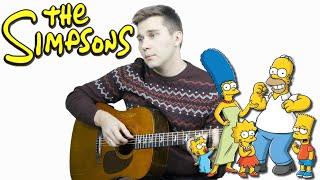 The Simpsons Theme - Fingerstyle Guitar