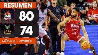 BAXI Manresa - UCAM Murcia (80-74) RESUMEN | Liga Endesa 2024-25