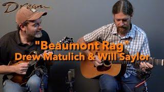 Dream Guitars Performance - Will Saylor & Drew Matulich - "Beaumont Rag"