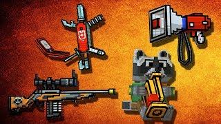 Battle Pass Weapons - Pixel Gun 3D