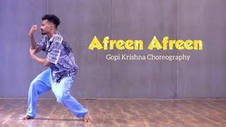 Afreen Afreen | Coke Studio | Big Dance Centre | Gopi Krishna Choreography