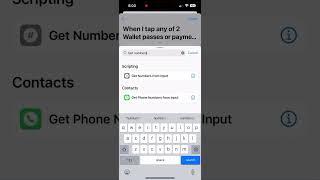 Shortcuts automation for YNAB transactions from Apple Pay