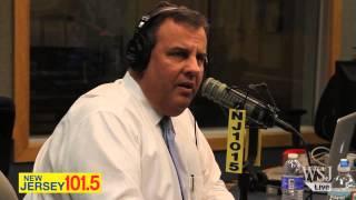 On N.J. Radio, Chris Christie Denies Role in 'Bridgegate'