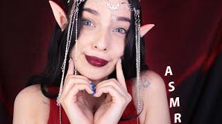  АСМР ПОМЕШАННАЯ на ТЕБЕ тёмная эльфийка ПОХИТИЛА тебя ‍ | asmr role play