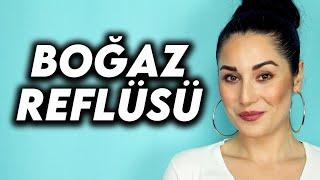 REFLÜ (BOĞAZ) ŞAN EĞİTİMİNİ ETKİLER Mİ ?