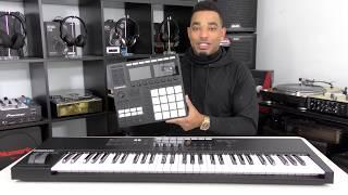 Native Instruments Maschine MK3 Review Video