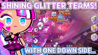 Shining Glitter Arena Teams! Great But With One Disadvantage? | Cookie Run Kingdom