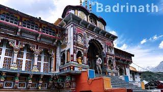 BADRINATH TEMPLE // Without Money India Travel // jsk present