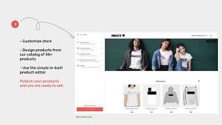 Github Source code of Customization T-shirt website using ReactJS, Tailwind CSS  and ThreeJS