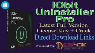 IObit Uninstaller Pro 9.2.0.20 License Key + Crack Free Download