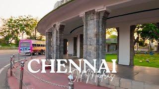 Chennai Old Madras Road | Parry's Corner [4K]