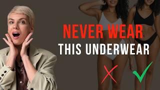 4 Underwear Mistakes That RUIN Your Outfit (Women Over 40, Avoid #4)