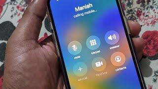 How to turn off side button ends call in iphone | Prevent lock to end call