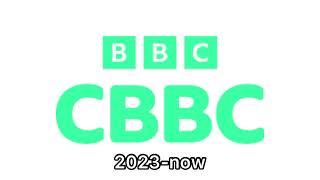 CBBC historical logos